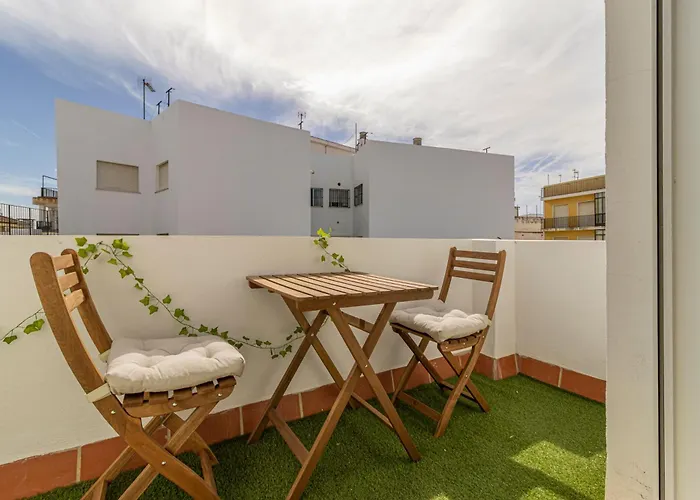 Allo Morenos I 2ºc Centro 1 Apartman Jerez de la Frontera
