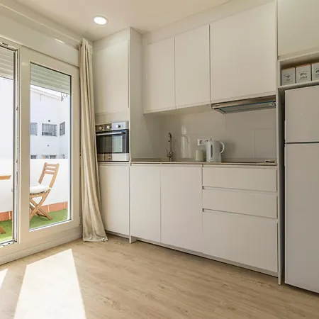 Allo Morenos I 2ºc Centro 1 Lägenhet Jerez de la Frontera