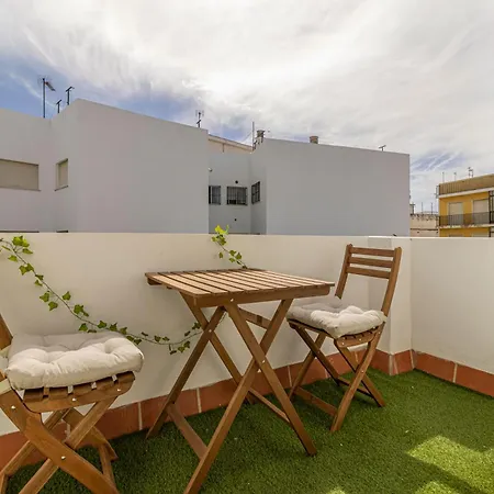 Allo Morenos I 2ºc Centro 1 公寓 赫雷斯